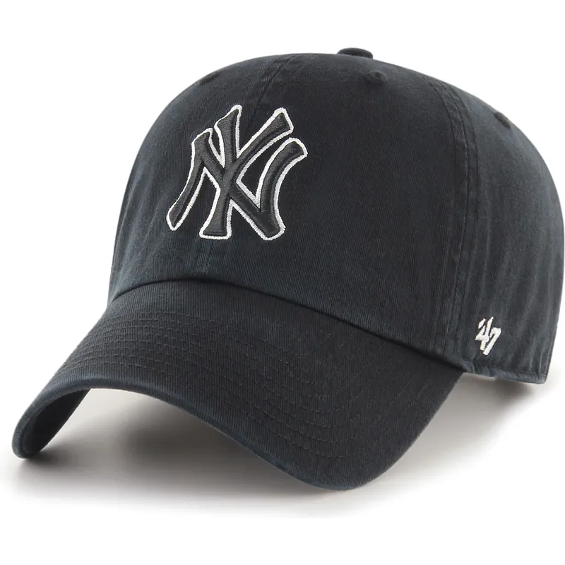 mutsid-kumer-must-reguleeritav-clean-up-no-loop-label-new-york-yankees-mlb-47-brand mutsid-kumer-must-reguleeritav-clean-up-no-loop-label-new-york-yankees-mlb-47-brand