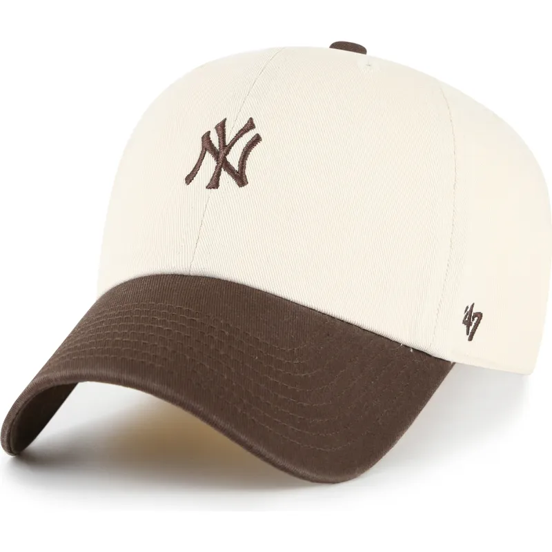 mutsid-kumer-beez-reguleeritav-clean-up-base-runner-two-tone-new-york-yankees-mlb-47-brand