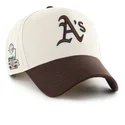 mutsid-kumer-beez-snapback-mvp-dt-sure-shot-two-tone-cotton-oakland-athletics-mlb-47-brand