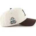 mutsid-kumer-beez-snapback-mvp-dt-sure-shot-two-tone-cotton-oakland-athletics-mlb-47-brand