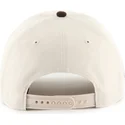 mutsid-kumer-beez-snapback-mvp-dt-sure-shot-two-tone-cotton-oakland-athletics-mlb-47-brand