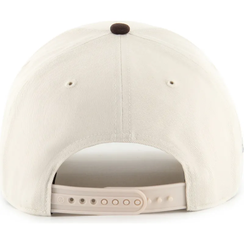 mutsid-kumer-beez-snapback-mvp-dt-sure-shot-two-tone-cotton-oakland-athletics-mlb-47-brand