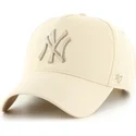 mutsid-kumer-beez-snapback-mvp-dt-sure-shot-two-tone-cotton-new-york-yankees-mlb-47-brand