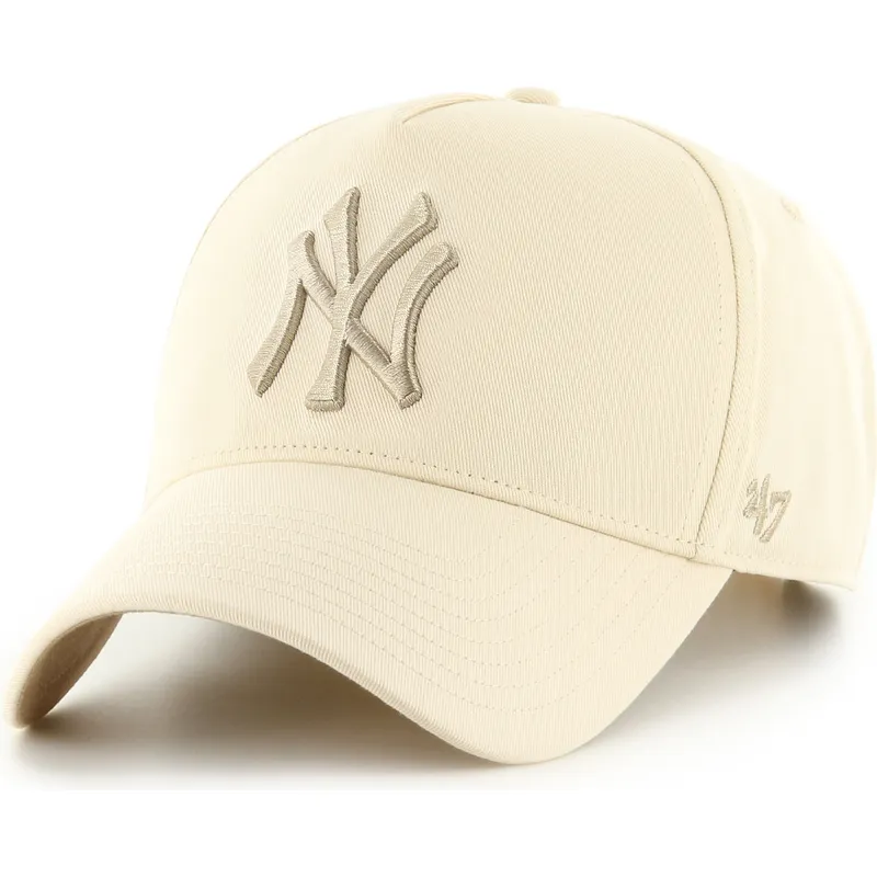mutsid-kumer-beez-snapback-mvp-dt-sure-shot-two-tone-cotton-new-york-yankees-mlb-47-brand