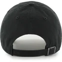 cap-kumer-black-adjustable-strap-clean-up-base-runner-script-new-york-yankees-mlb-47-brand