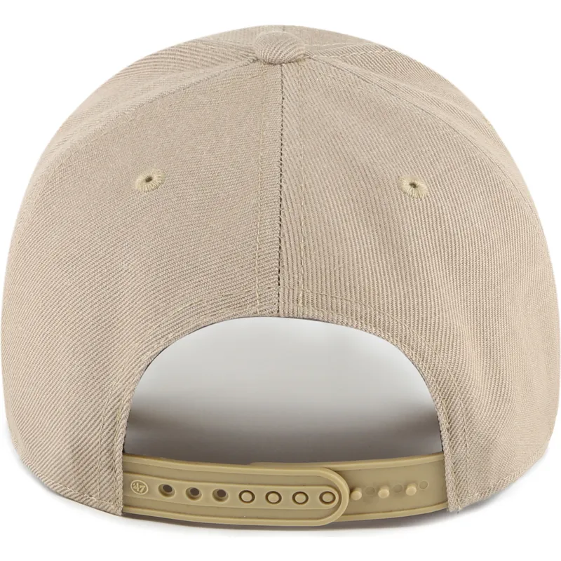 mutsid-kumer-khaki-snapback-mvp-new-york-yankees-mlb-47-brand