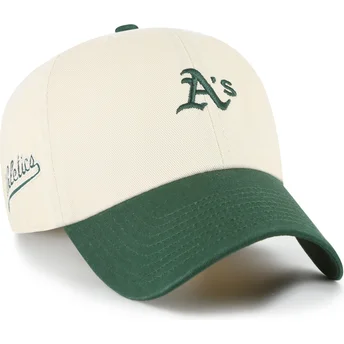 Mütsid kumer beež reguleeritav rihm Clean Up Base Runner Sure Shot Two Tone MLB 47 Brand