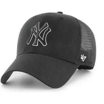 Mütsid kumer veok must snapback Outline MVP Branson New York Yankees MLB 47 Brand