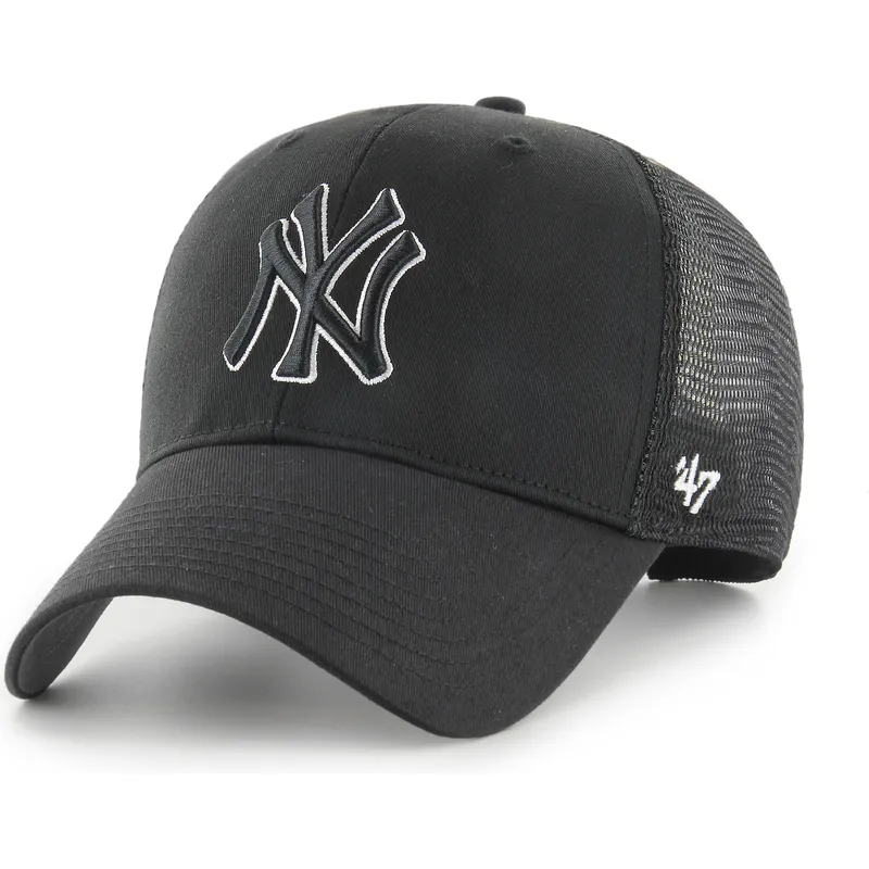 cap-kumer-black-snapback-outline-mvp-branson-new-york-yankees-mlb-47-brand