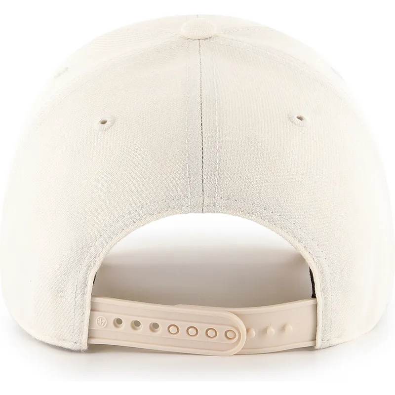 mutsid-kumer-beez-snapback-mvp-natural-new-york-yankees-mlb-47-brand
