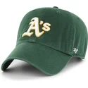 mutsid-kumer-roheline-reguleeritav-clean-up-oakland-athletics-mlb-47-brand