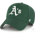 cap-kumer-green-adjustable-strap-mvp-oakland-athletics-mlb-47-brand