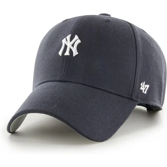 Cap kumer navy blue snapback MVP Base Runner New York Yankees MLB 47 Brand