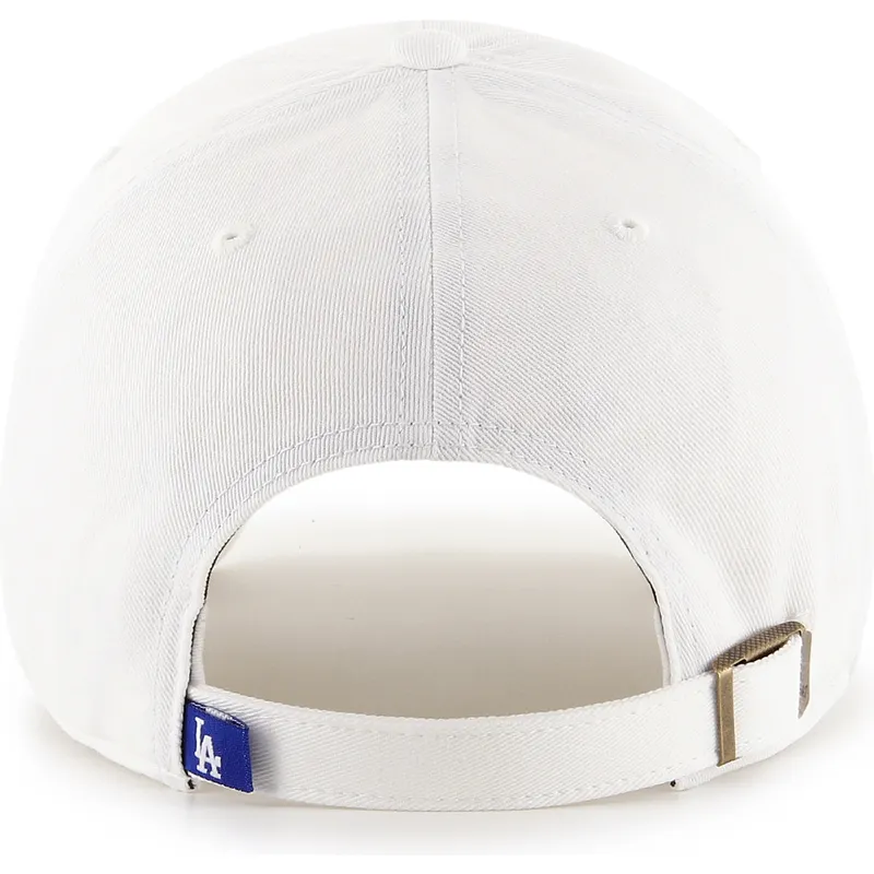 mutsid-kumer-valge-reguleeritav-clean-up-los-angeles-dodgers-mlb-47-brand