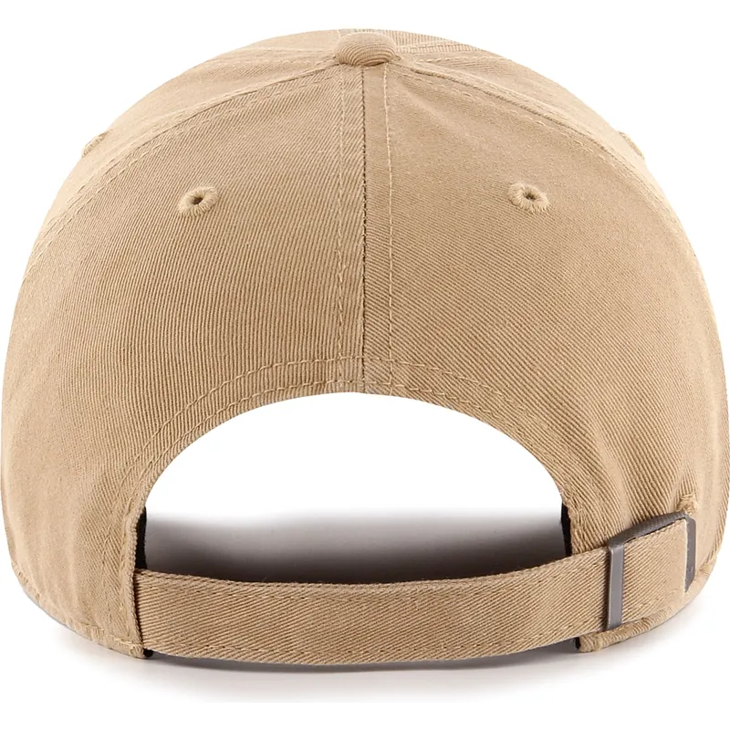 47-brand-curved-brim-clean-up-base-runner-new-york-yankees-mlb-khaki-adjustable-cap