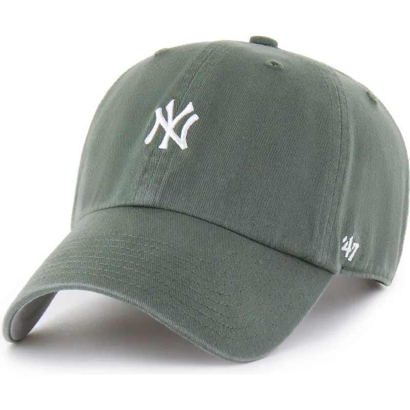 mutsid-kumer-roheline-reguleeritav-clean-up-base-runner-new-york-yankees-mlb-47-brand