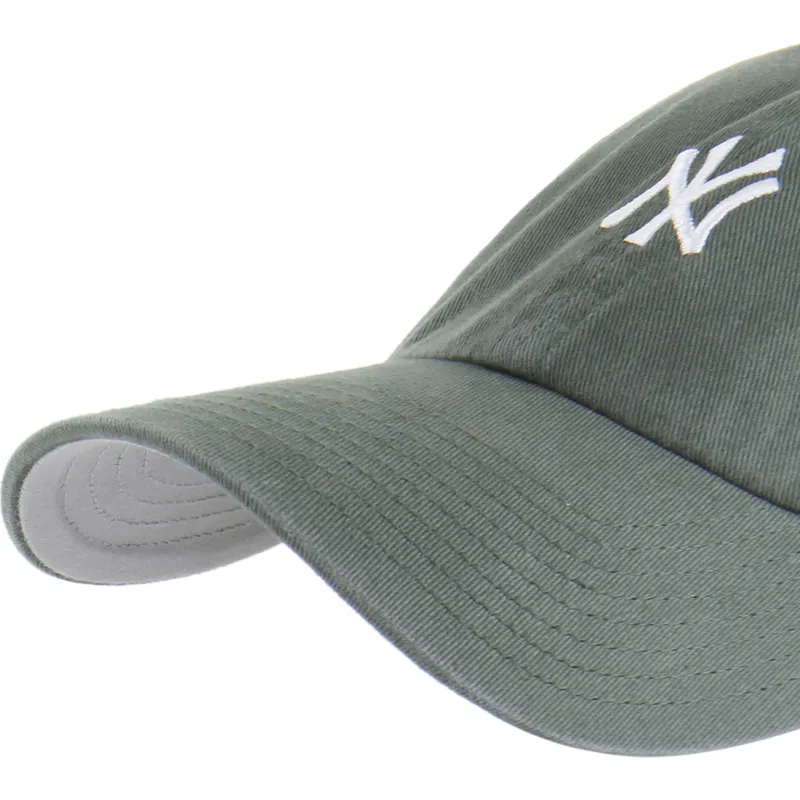 mutsid-kumer-roheline-reguleeritav-clean-up-base-runner-new-york-yankees-mlb-47-brand