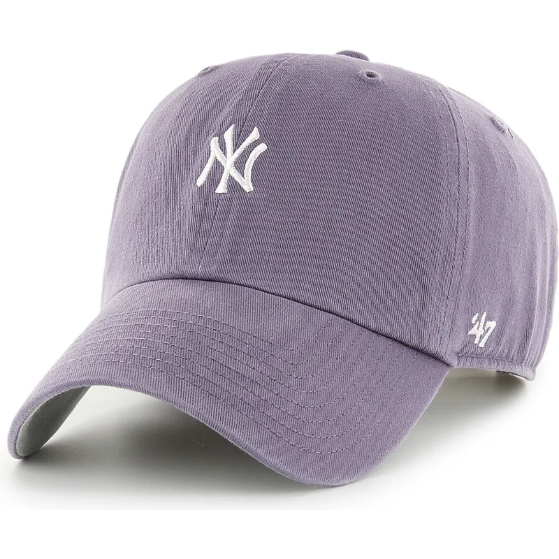 mutsid-kumer-violetne-reguleeritav-clean-up-base-runner-iris-new-york-yankees-mlb-47-brand