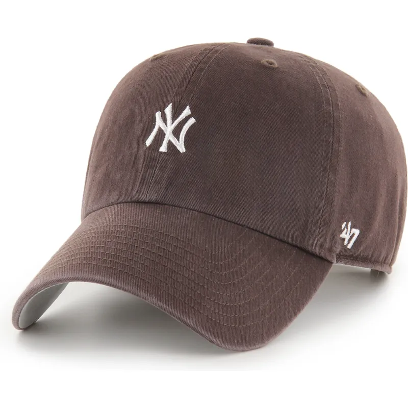 mutsid-kumer-pruun-reguleeritav-clean-up-base-runner-mini-new-york-yankees-mlb-47-brand