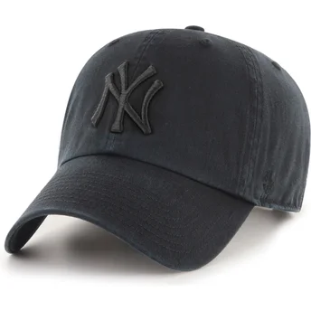 Cap kumer black adjustable strap Clean Up New York Yankees MLB 47 Brand