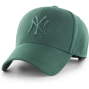 Mütsid kumer roheline snapback MVP New York Yankees MLB 47 Brand