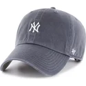 mutsid-kumer-meresinine-reguleeritav-clean-up-base-runner-vintage-new-york-yankees-mlb-47-brand