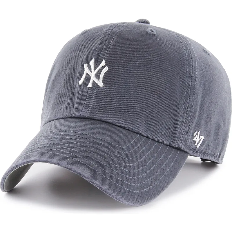 mutsid-kumer-meresinine-reguleeritav-clean-up-base-runner-vintage-new-york-yankees-mlb-47-brand
