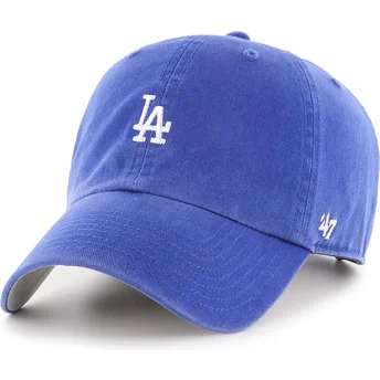 Mütsid kumer sinine reguleeritav rihm Clean Up Base Runner Los Angeles Dodgers MLB 47 Brand