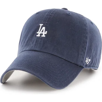 Mütsid kumer meresinine reguleeritav Clean Up Base Runner Los Angeles Dodgers MLB 47 Brand