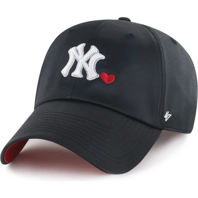 mutsid-kumer-must-reguleeritav-clean-up-with-love-new-york-yankees-mlb-47-brand