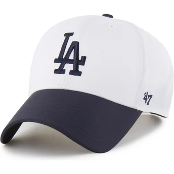 Mütsid kumer valge snapback MVP Brrr Two Tone Los Angeles Dodgers MLB 47 Brand