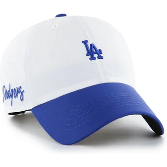 Cap kumer white adjustable strap Clean Up Vista Mini Two Tone Los Angeles Dodgers MLB 47 Brand