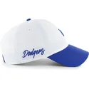 mutsid-kumer-valge-reguleeritav-clean-up-vista-mini-two-tone-los-angeles-dodgers-mlb-47-brand