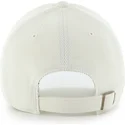 cap-kumer-beige-adjustable-strap-clean-up-mini-script-cord-new-york-yankees-mlb-47-brand