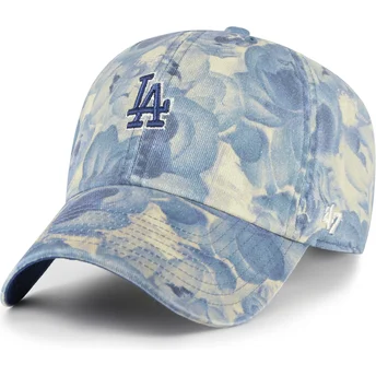 Cap kumer blue adjustable strap Clean Up Gardenia Los Angeles Dodgers MLB 47 Brand