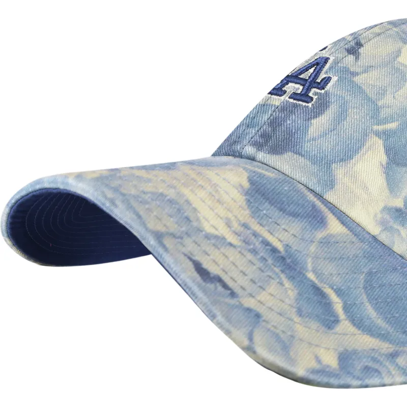 47-brand-curved-brim-clean-up-gardenia-los-angeles-dodgers-mlb-blue-adjustable-cap