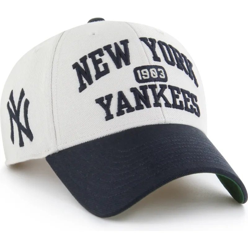 mutsid-kumer-beez-reguleeritav-mvp-broke-line-new-york-yankees-mlb-47-brand