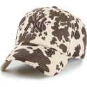 mutsid-kumer-pruun-reguleeritav-clean-up-bessie-new-york-yankees-mlb-47-brand