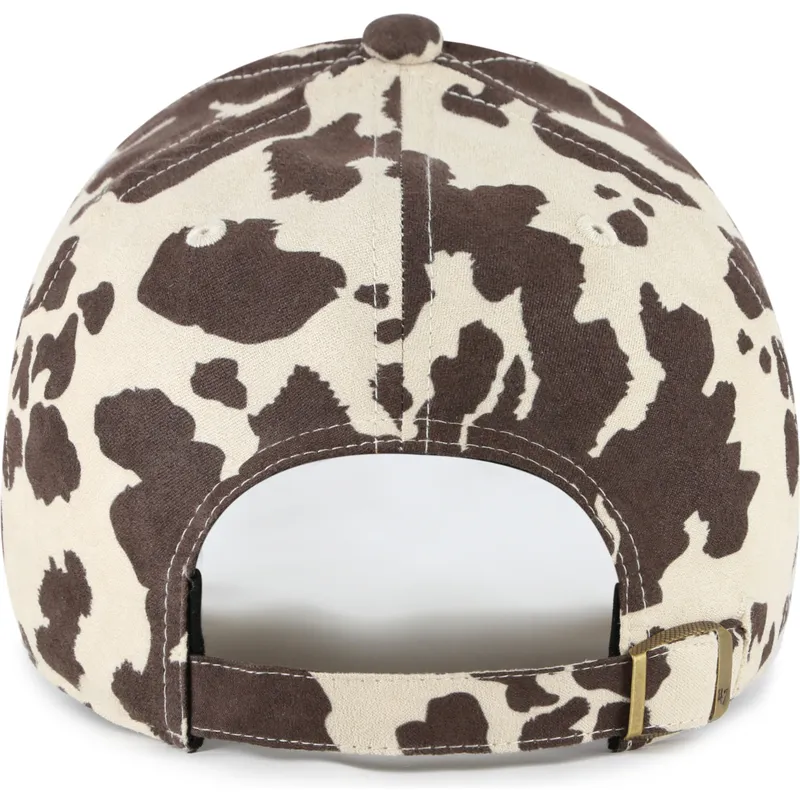 mutsid-kumer-pruun-reguleeritav-clean-up-bessie-new-york-yankees-mlb-47-brand
