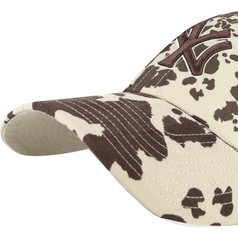 mutsid-kumer-pruun-reguleeritav-clean-up-bessie-new-york-yankees-mlb-47-brand