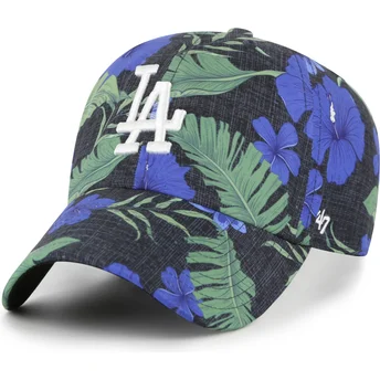 Cap kumer multicolor adjustable strap Clean Up Beach Side Los Angeles Dodgers MLB 47 Brand