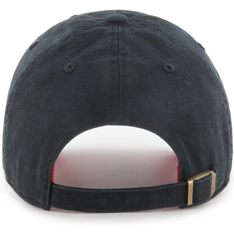 mutsid-kumer-must-reguleeritav-clean-up-heart-icon-new-york-yankees-mlb-47-brand
