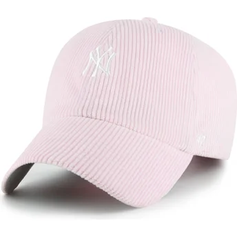 Cap kumer pink adjustable strap Clean Up Cord Base Runner New York Yankees MLB 47 Brand