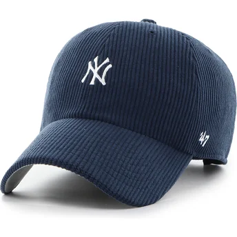 Cap kumer navy blue adjustable strap Clean Up Cord Base Runner New York Yankees MLB 47 Brand