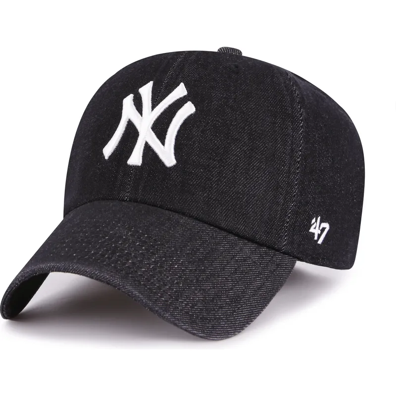 mutsid-kumer-must-reguleeritav-clean-up-lennon-new-york-yankees-mlb-47-brand