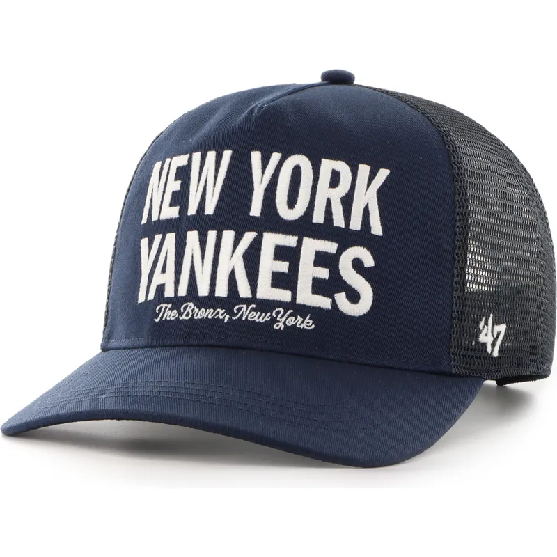 47-brand-hitch-contemporary-new-york-yankees-mlb-navy-blue-trucker-hat