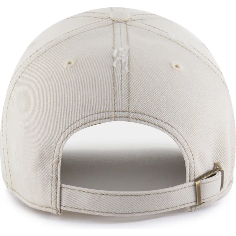 mutsid-kumer-beez-reguleeritav-clean-up-weathered-mojave-new-york-yankees-mlb-47-brand