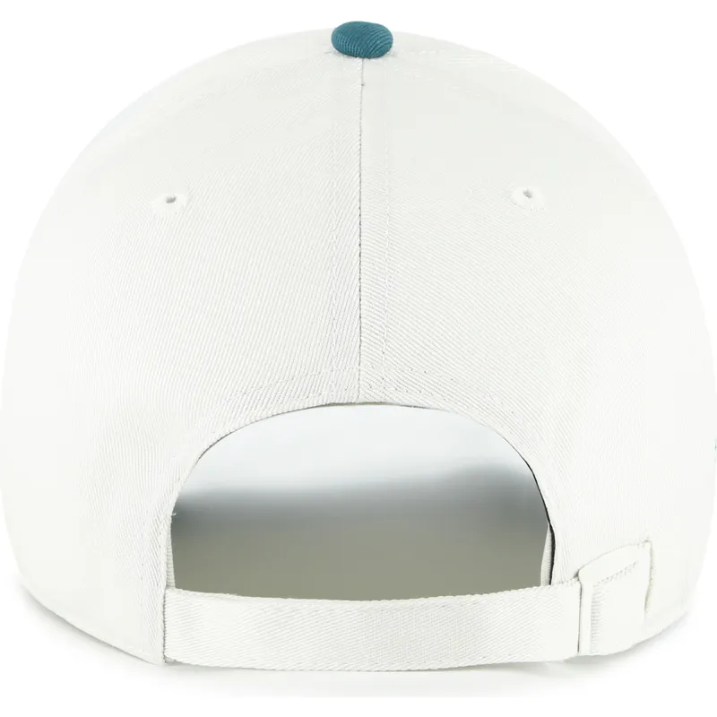 cap-kumer-beige-adjustable-strap-clean-up-contemporary-two-tone-new-york-yankees-mlb-47-brand