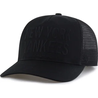 Mütsid kumer veok must snapback Hitch Contemporary New York Yankees MLB 47 Brand