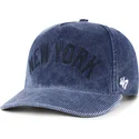 cap-kumer-navy-blue-snapback-hitch-reclaim-rusted-new-york-yankees-mlb-47-brand